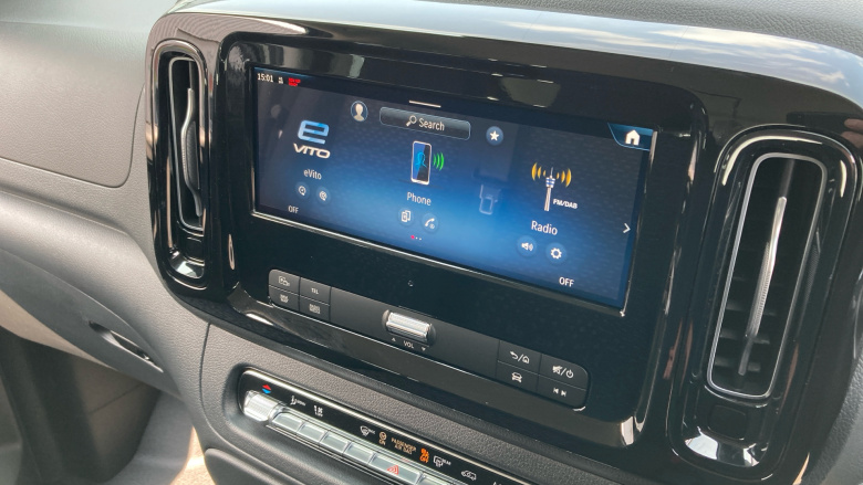 Mercedes-Benz Vito ETourer L2 Electric Fwd 150kW 100kWh Select 9-Seater Auto